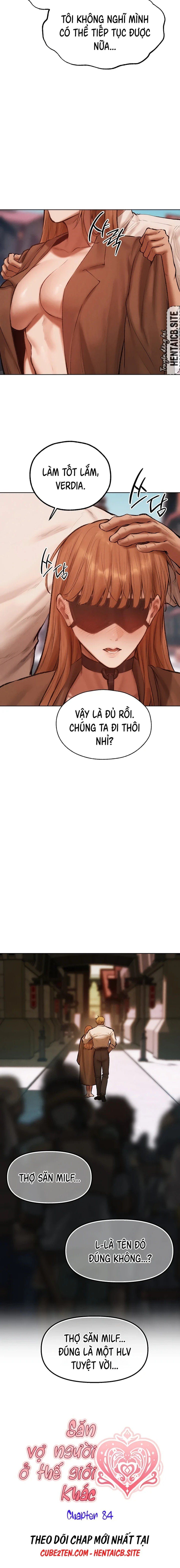 đọc truyện Săn Vợ Người Ở Thế Giới Khác Chương 84 ảnh 10 tại Truyện Dạ Ký