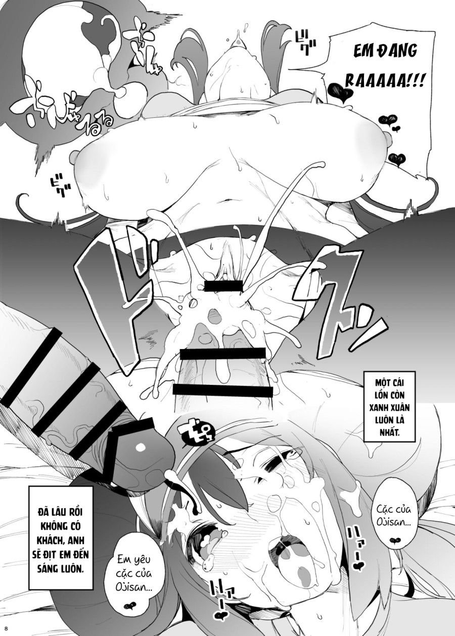 Sản Xuất Pokemon Oneshot page 7 - Giả Dược