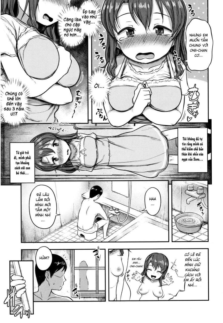 Sana-chan Muốn Tắm Chung... Oneshot page 5 - Giả Dược