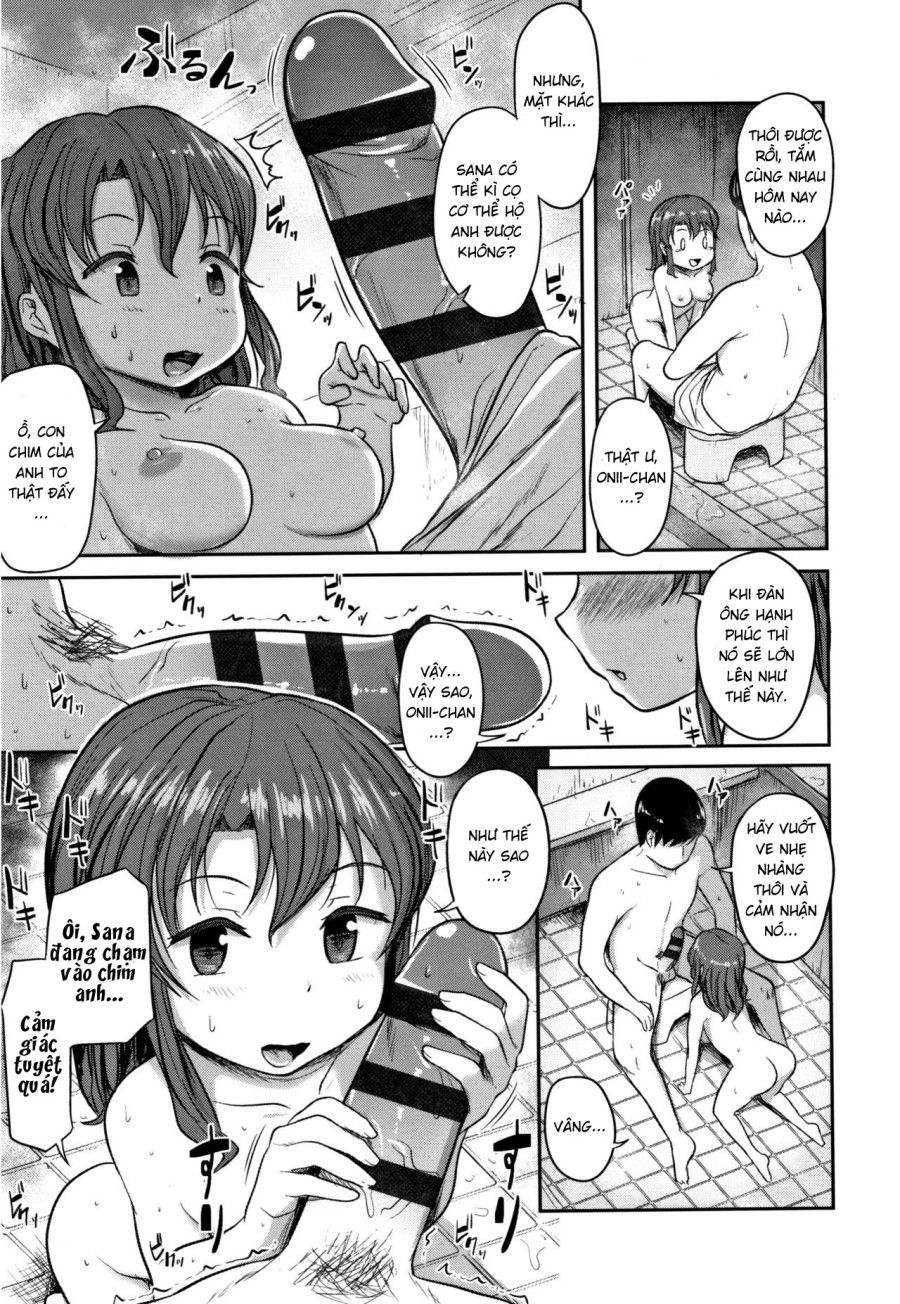 Sana-chan Muốn Tắm Chung... Oneshot page 7 - Giả Dược