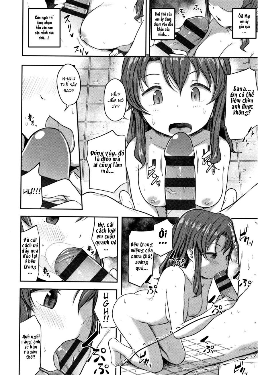 Sana-chan Muốn Tắm Chung... Oneshot page 8 - Giả Dược