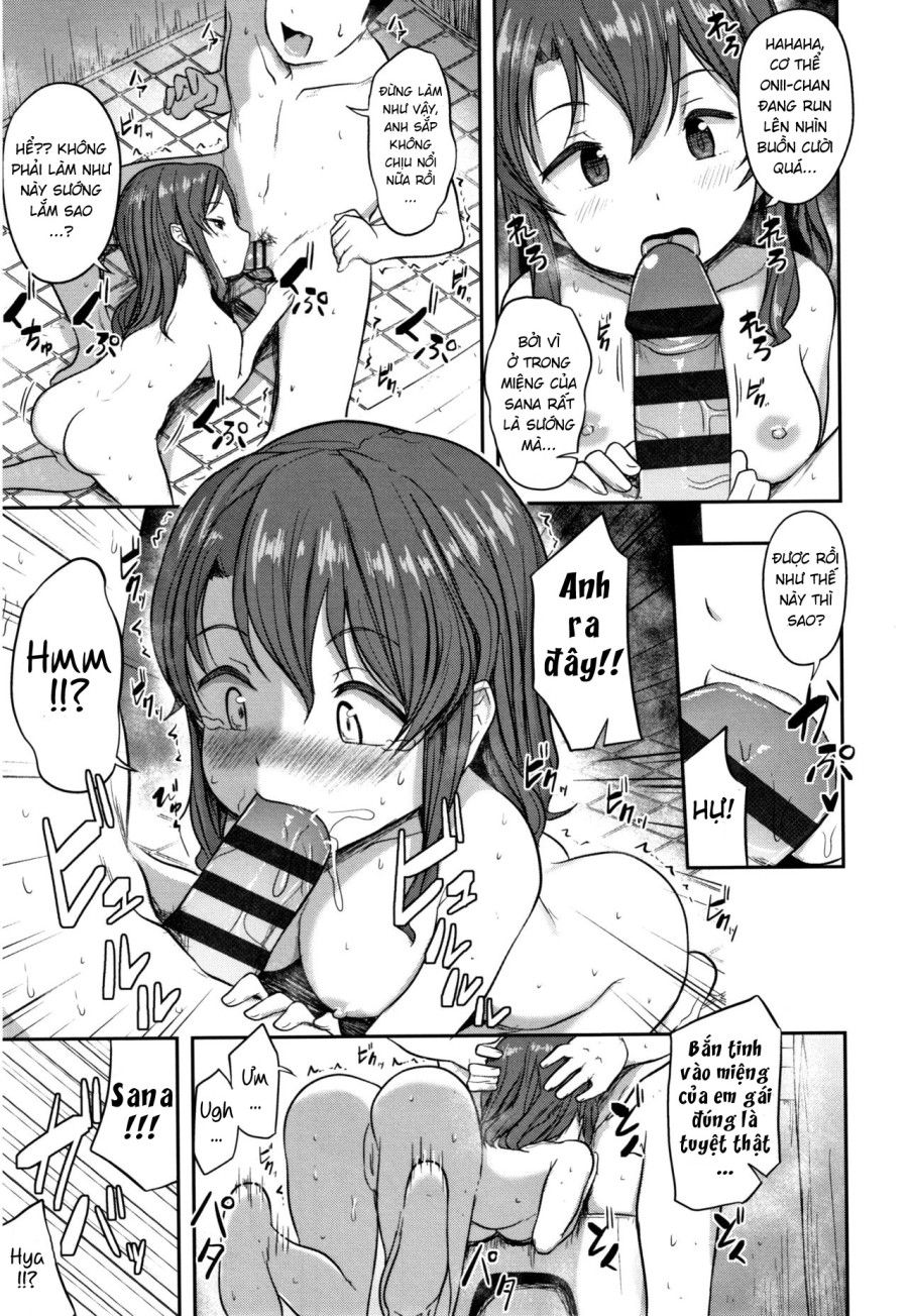 Sana-chan Muốn Tắm Chung... Oneshot page 9 - Giả Dược