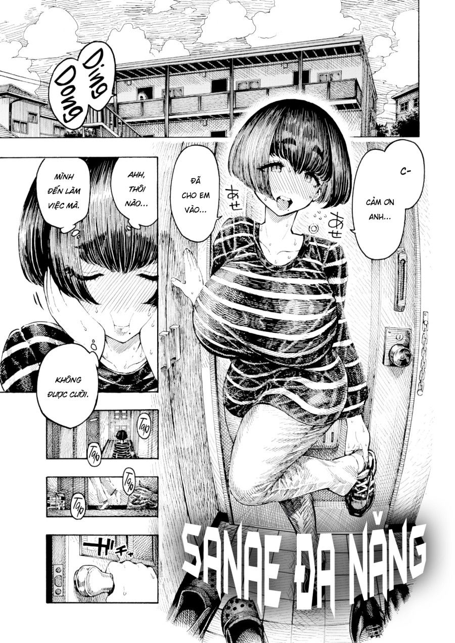 Sanae Hữu Dụng Oneshot page 1 - Giả Dược