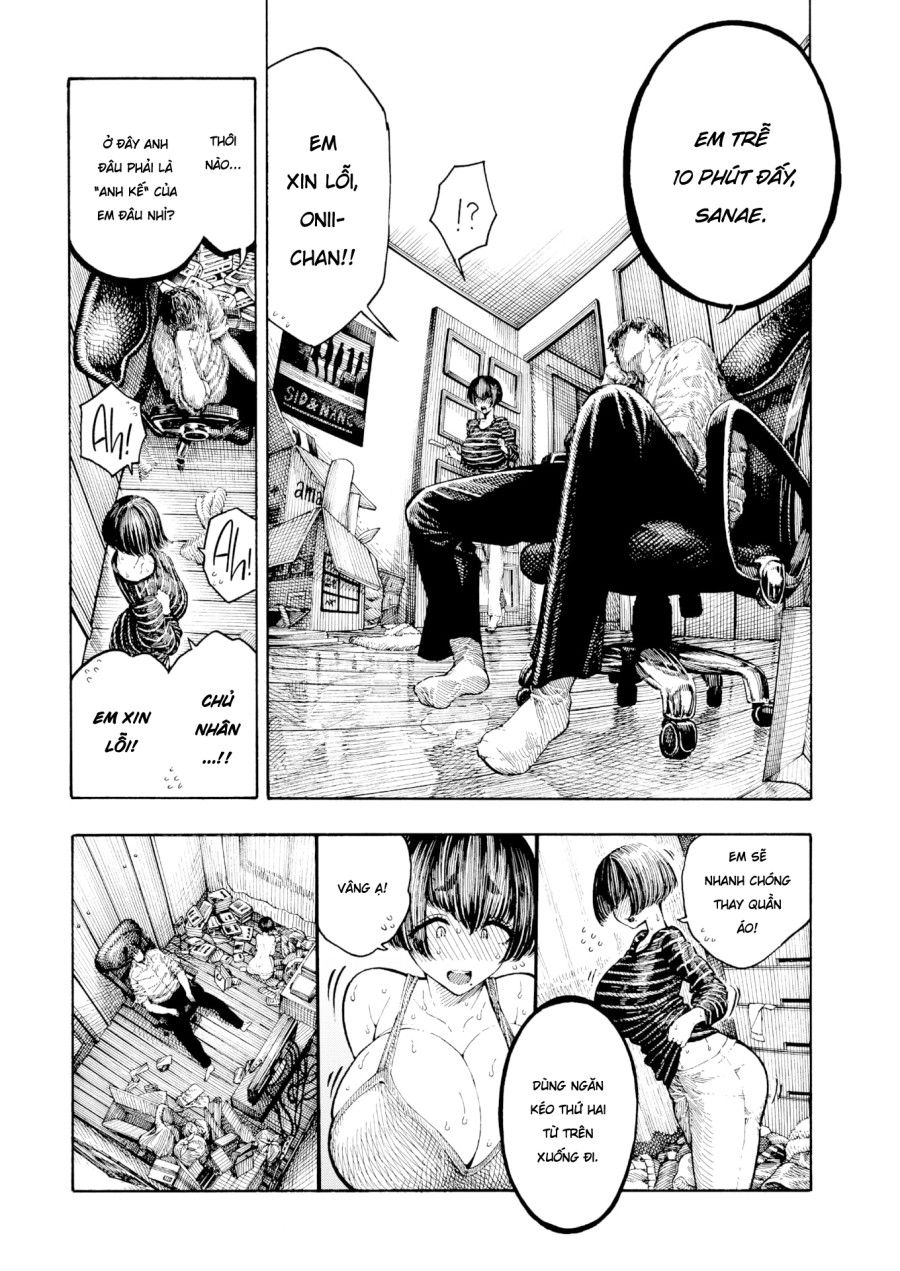 Sanae Hữu Dụng Oneshot page 2 - Giả Dược