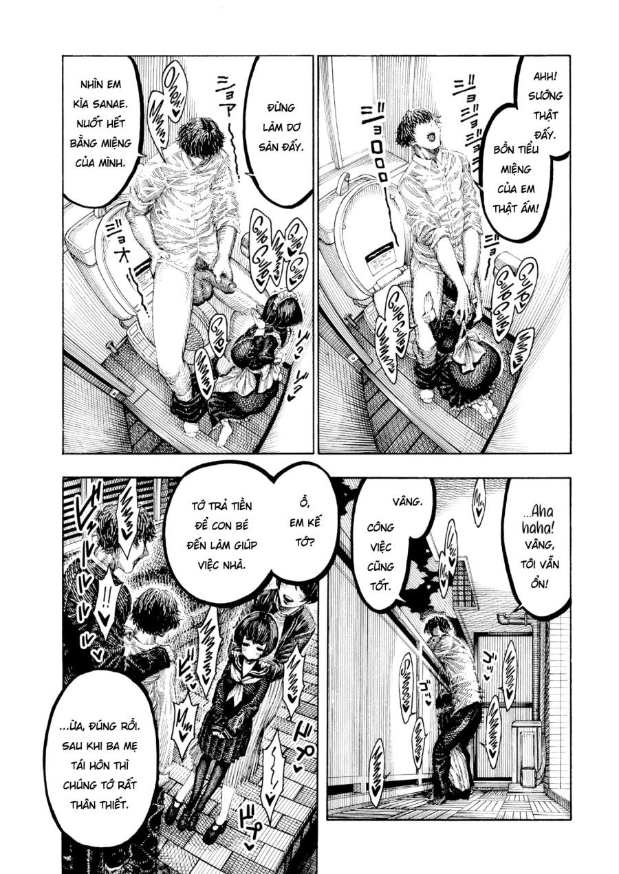 Sanae Hữu Dụng Oneshot page 11 - Giả Dược