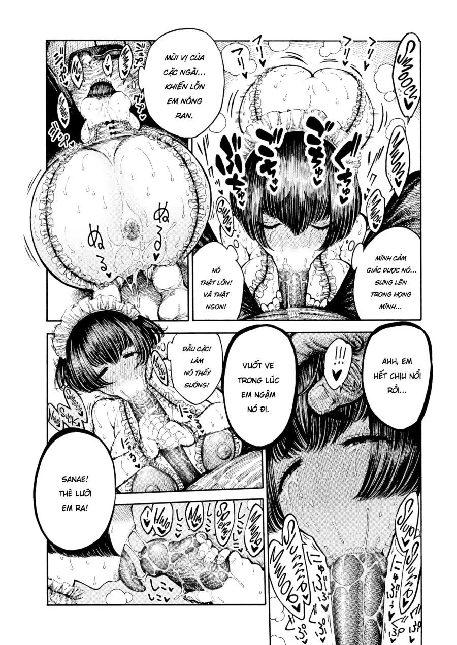 Sanae Hữu Dụng Oneshot page 7 - Giả Dược