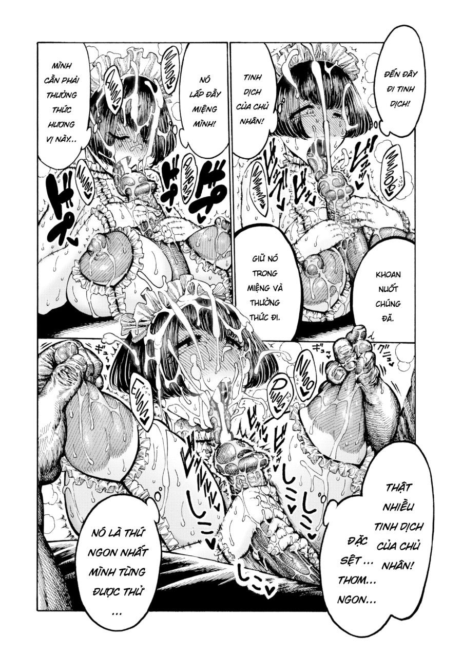 Sanae Hữu Dụng Oneshot page 8 - Giả Dược
