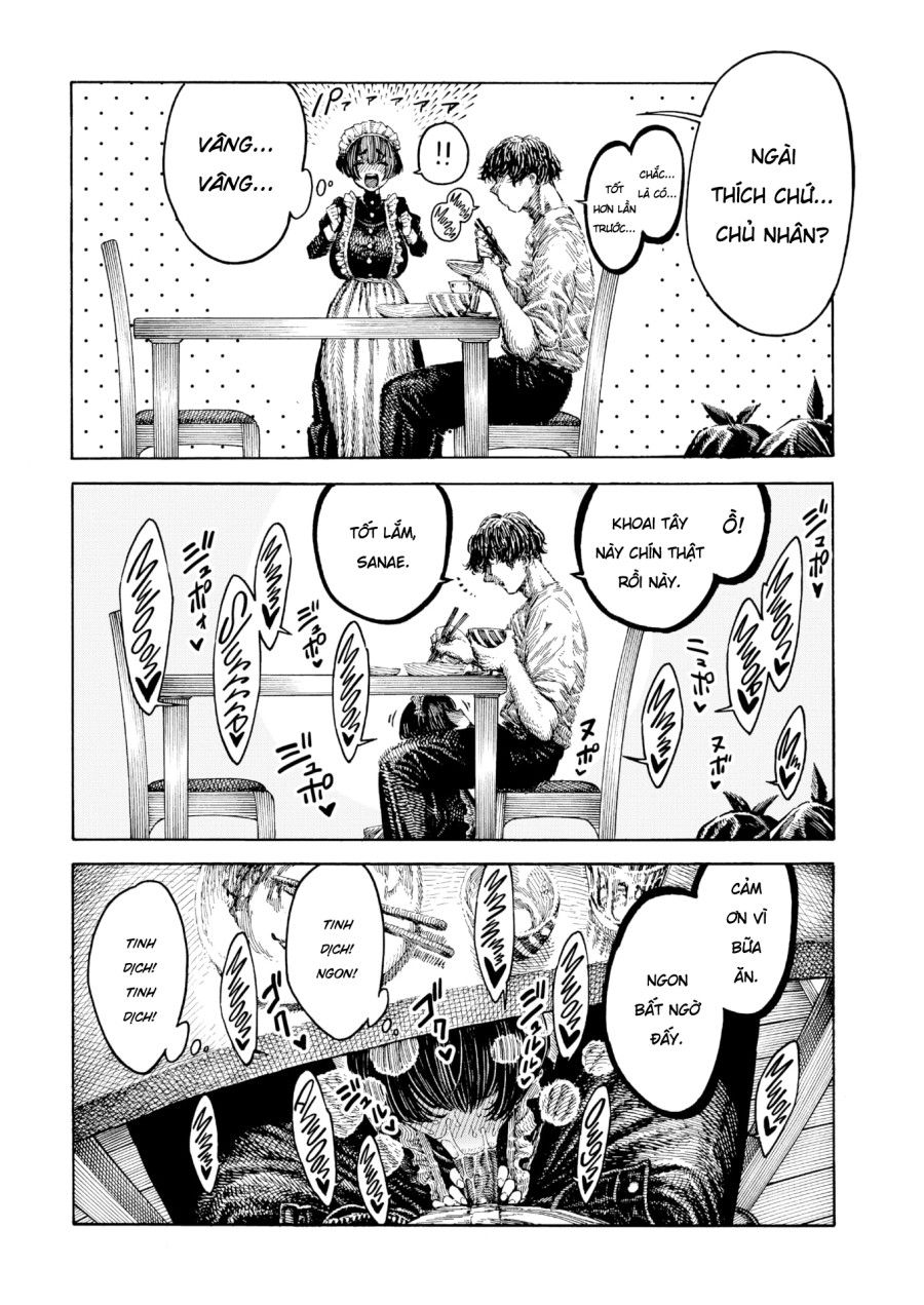 Sanae Hữu Dụng Oneshot page 10 - Giả Dược