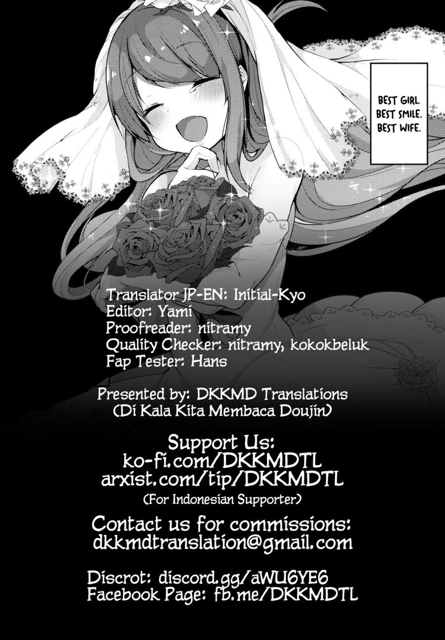 Sanae-san To Sugosu Boku No Shinkon Seikatsu (touhou Project) Oneshot page 24 - Giả Dược