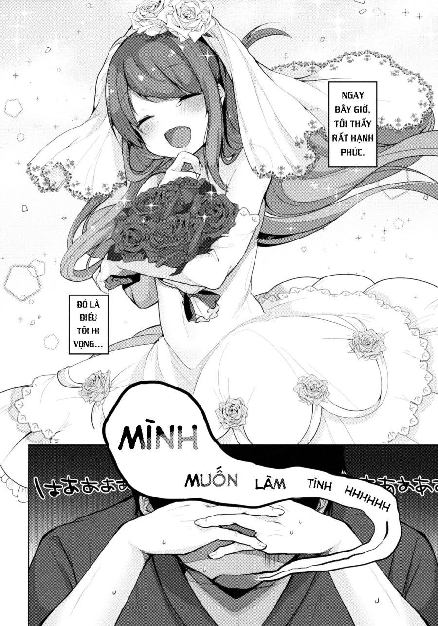 Sanae-san To Sugosu Boku No Shinkon Seikatsu (touhou Project) Oneshot page 6 - Giả Dược