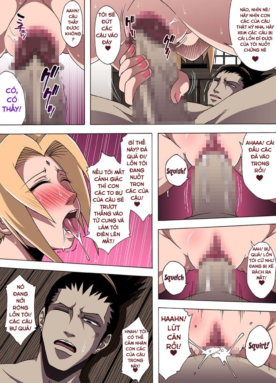 Sáng Làm Hokage, Tối Làm Gái~ Oneshot page 18 - Giả Dược
