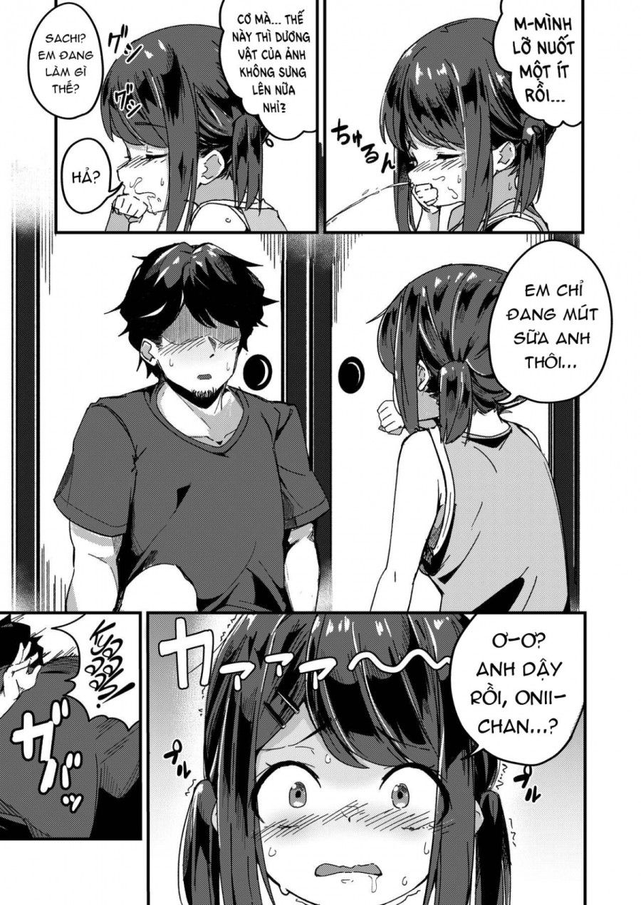 Sáng Sớm Thức Dậy, Tôi Sếch Với Em Loli Tiểu Học. Oneshot page 13 - Giả Dược