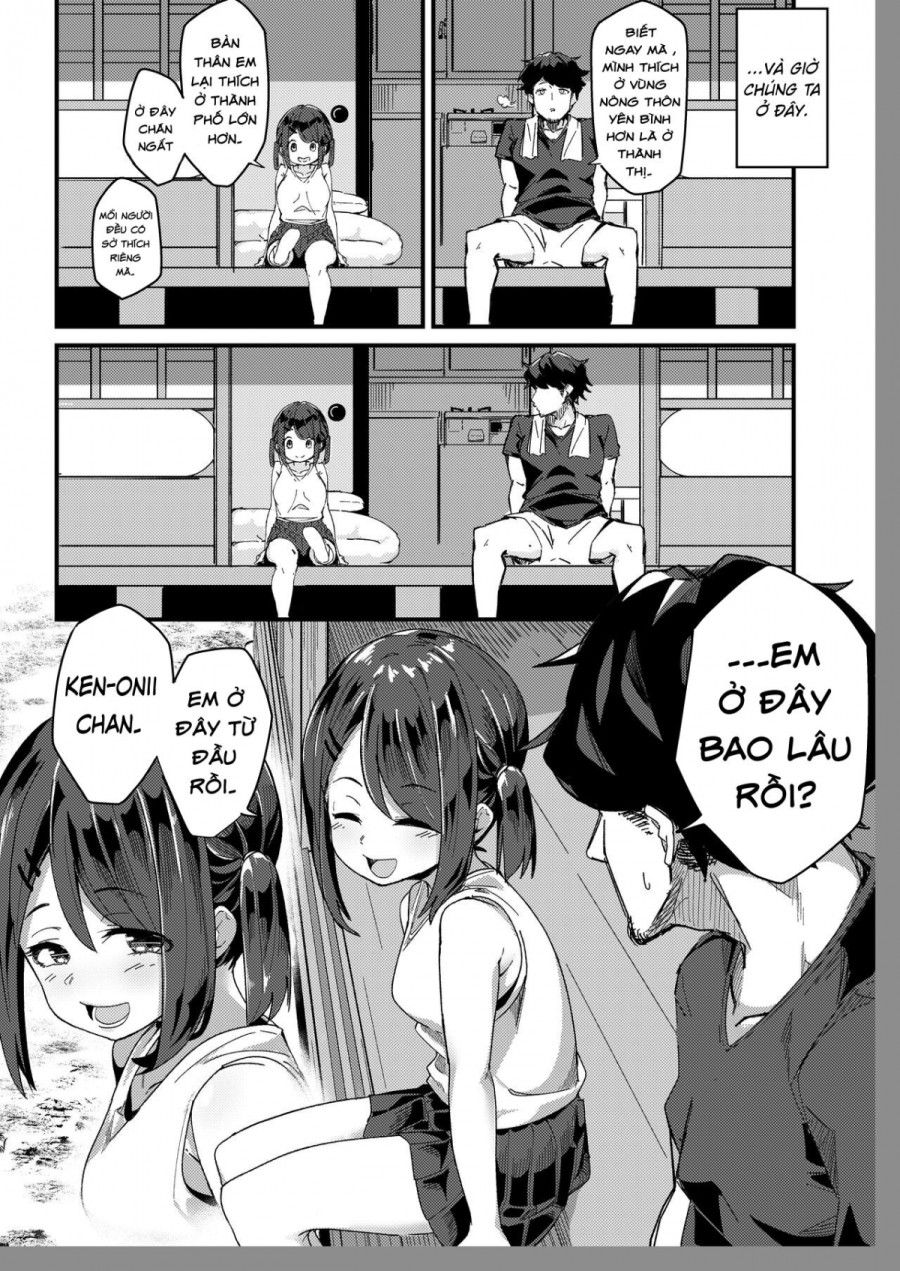 Sáng Sớm Thức Dậy, Tôi Sếch Với Em Loli Tiểu Học. Oneshot page 3 - Giả Dược