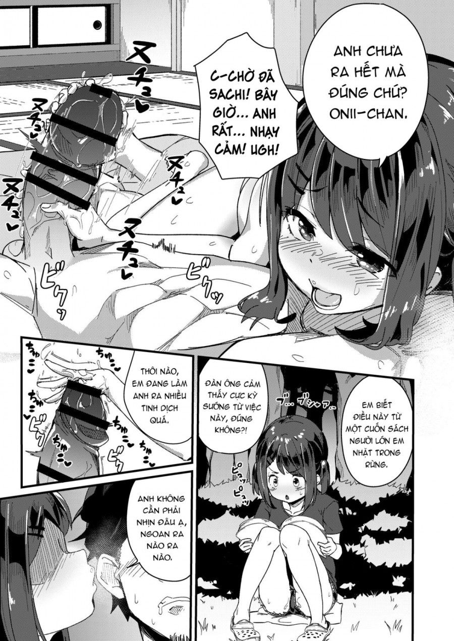 Sáng Sớm Thức Dậy, Tôi Sếch Với Em Loli Tiểu Học. Oneshot page 29 - Giả Dược