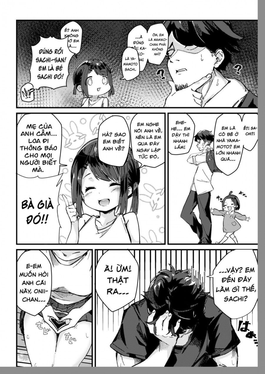 Sáng Sớm Thức Dậy, Tôi Sếch Với Em Loli Tiểu Học. Oneshot page 4 - Giả Dược