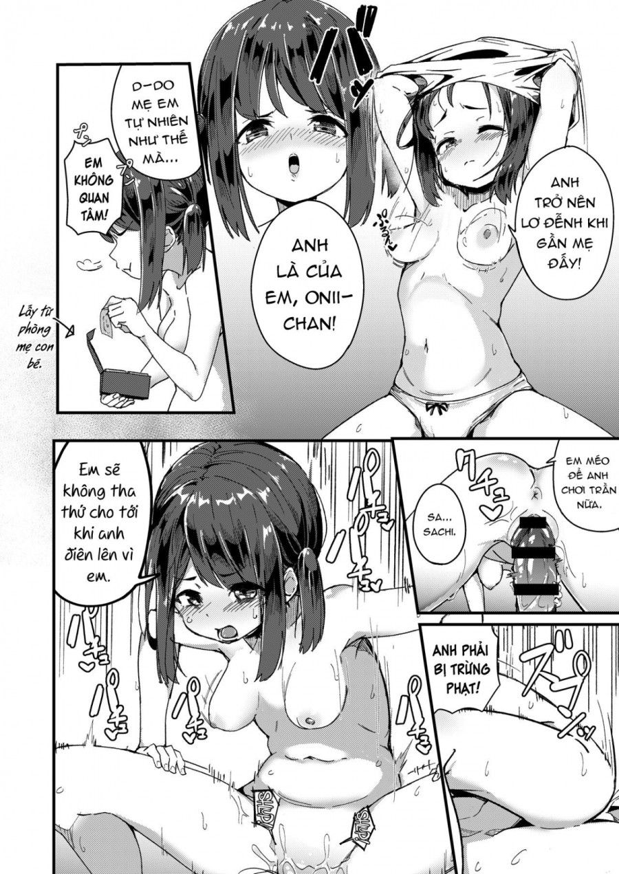 Sáng Sớm Thức Dậy, Tôi Sếch Với Em Loli Tiểu Học. Oneshot page 32 - Giả Dược