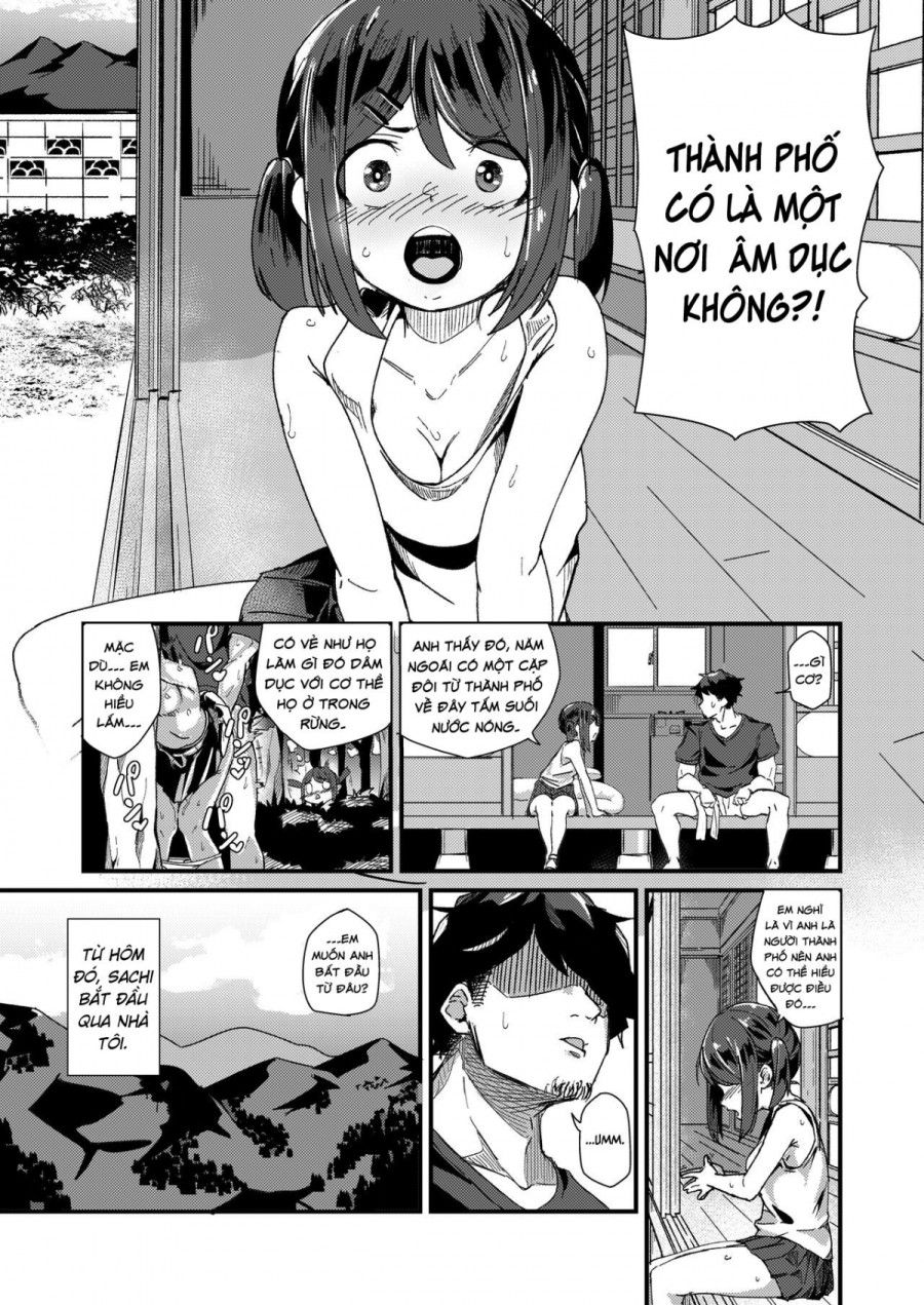 Sáng Sớm Thức Dậy, Tôi Sếch Với Em Loli Tiểu Học. Oneshot page 5 - Giả Dược