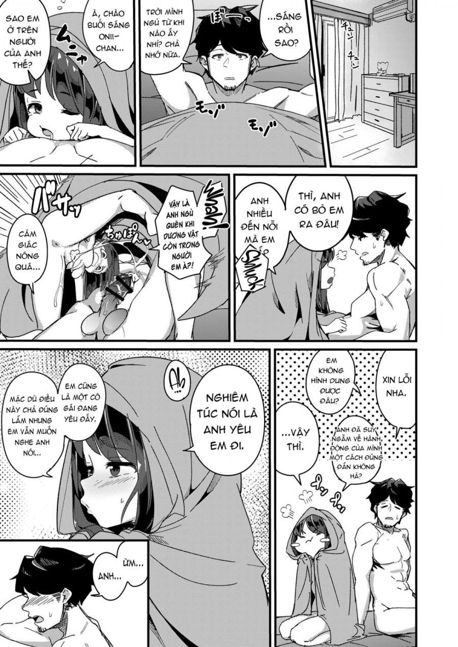 Sáng Sớm Thức Dậy, Tôi Sếch Với Em Loli Tiểu Học. Oneshot page 42 - Giả Dược