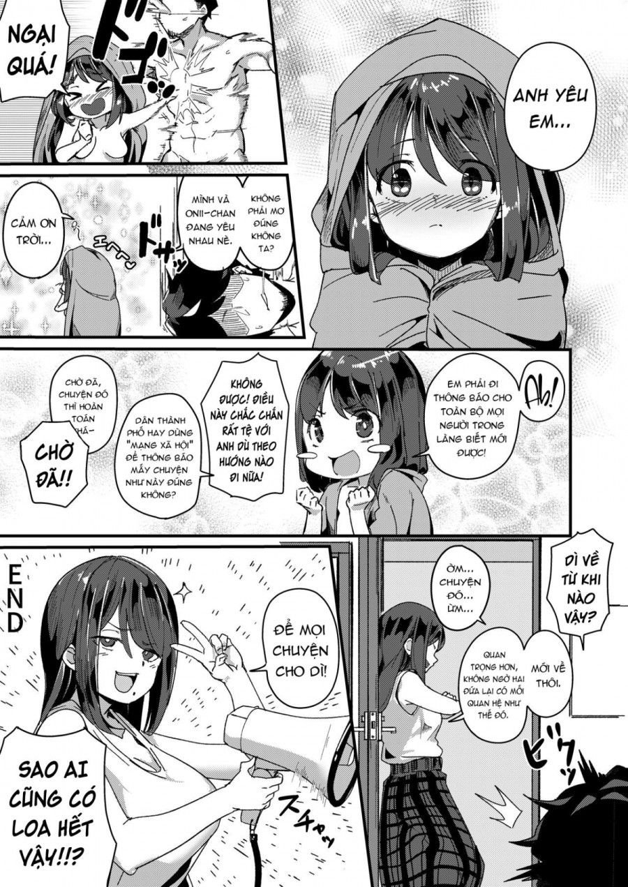 Sáng Sớm Thức Dậy, Tôi Sếch Với Em Loli Tiểu Học. Oneshot page 43 - Giả Dược