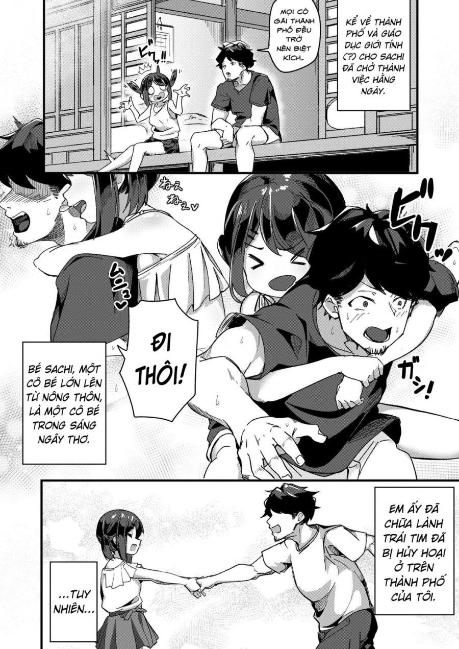 Sáng Sớm Thức Dậy, Tôi Sếch Với Em Loli Tiểu Học. Oneshot page 6 - Giả Dược