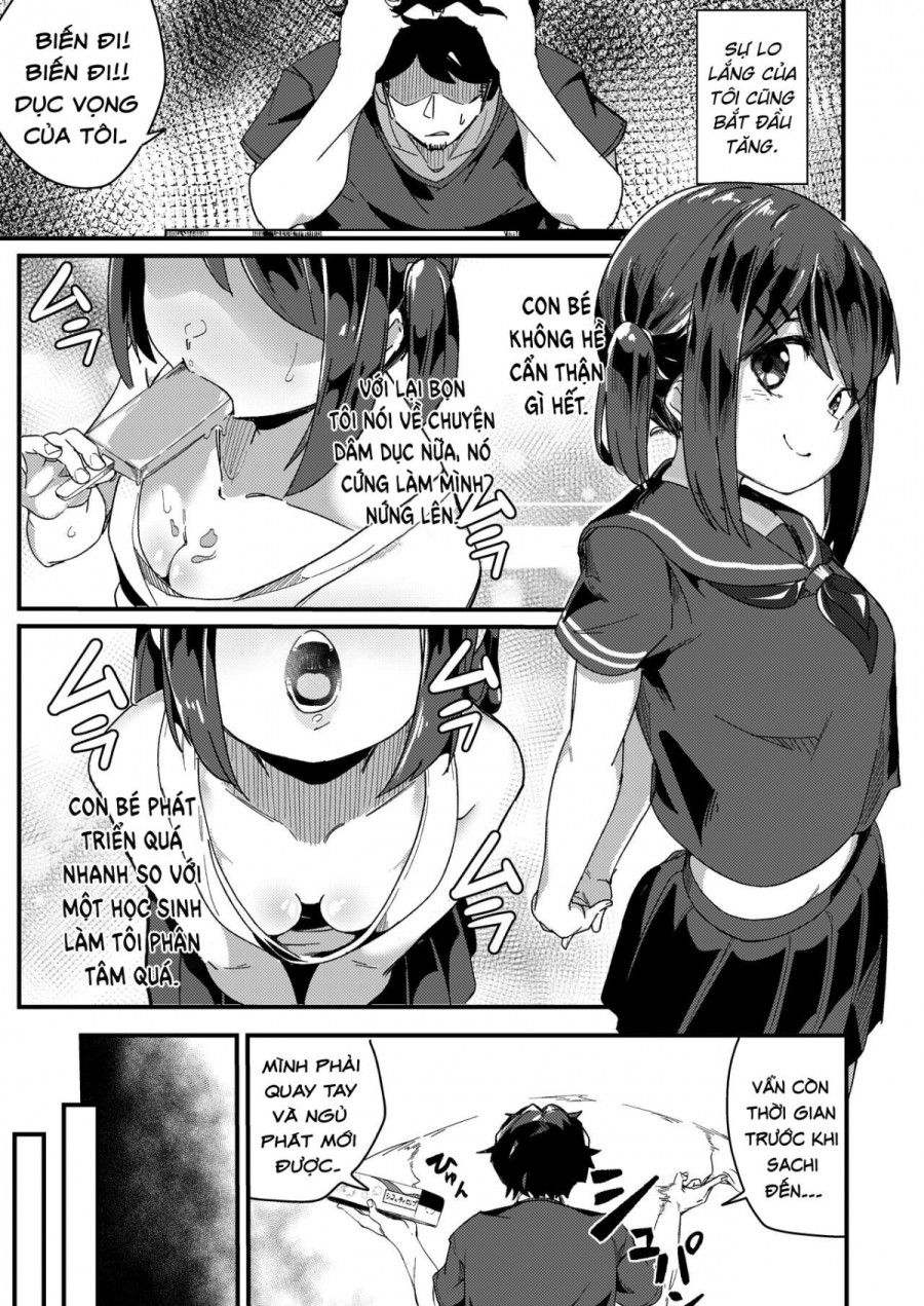 Sáng Sớm Thức Dậy, Tôi Sếch Với Em Loli Tiểu Học. Oneshot page 7 - Giả Dược