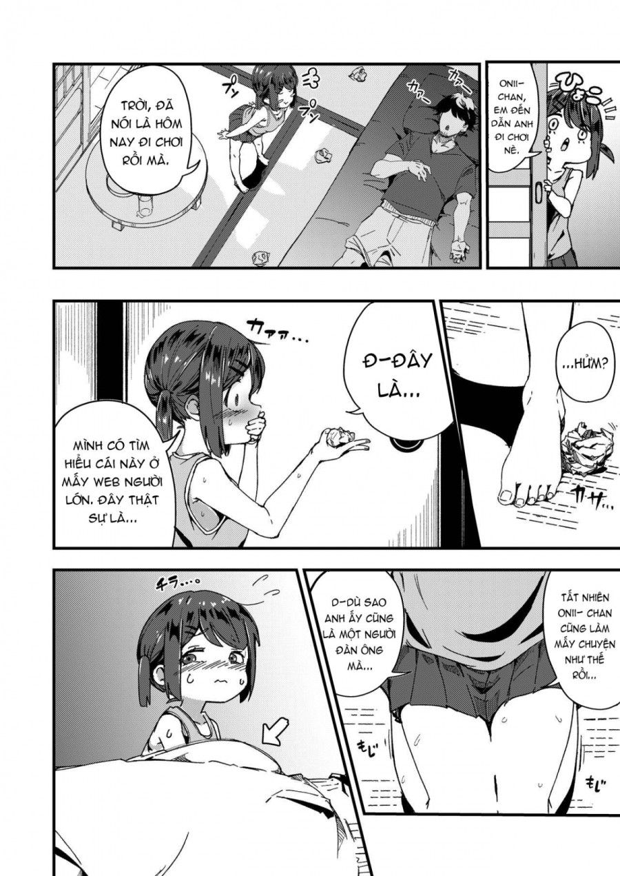 Sáng Sớm Thức Dậy, Tôi Sếch Với Em Loli Tiểu Học. Oneshot page 8 - Giả Dược