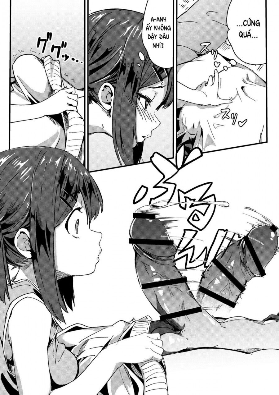Sáng Sớm Thức Dậy, Tôi Sếch Với Em Loli Tiểu Học. Oneshot page 9 - Giả Dược