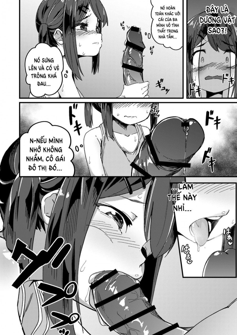Sáng Sớm Thức Dậy, Tôi Sếch Với Em Loli Tiểu Học. Oneshot page 10 - Giả Dược