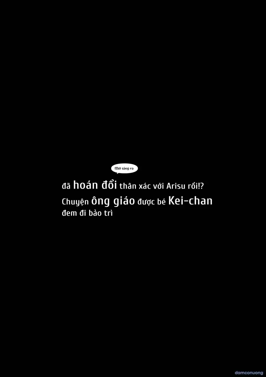 đọc truyện Sáng Thức Dậy Phát Hiện Mình Bị Hoán Đổi Thân Xác Với Alice! Câu Chuyện Thầy Giáo Được Kei-chan 