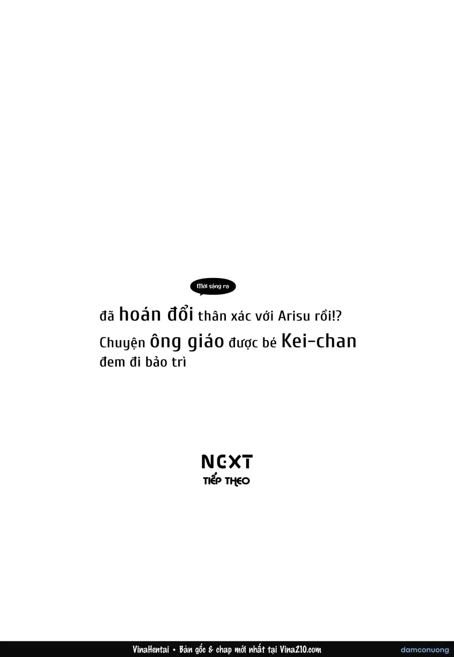 đọc truyện Sáng Thức Dậy Phát Hiện Mình Bị Hoán Đổi Thân Xác Với Alice! Câu Chuyện Thầy Giáo Được Kei-chan 