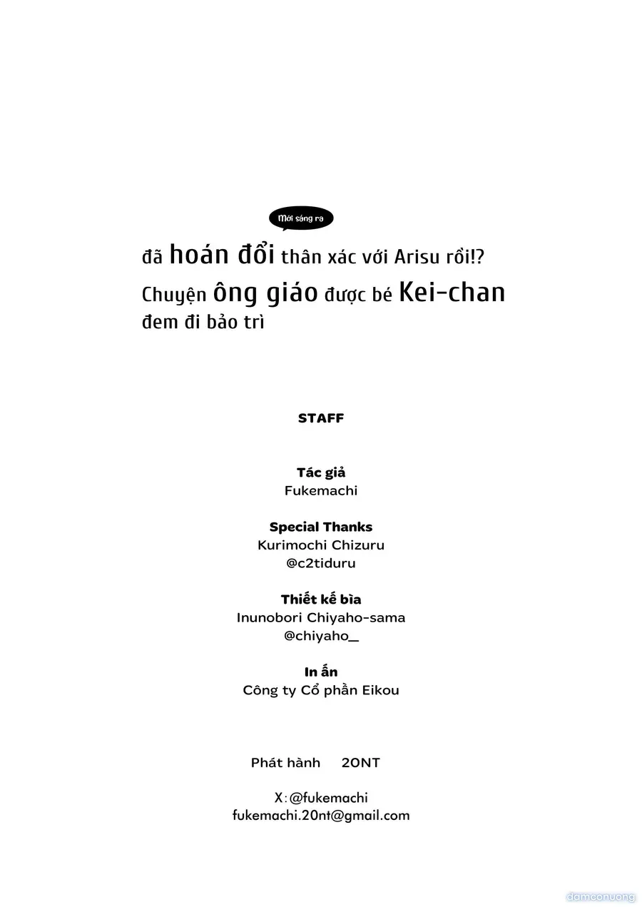 đọc truyện Sáng Thức Dậy Phát Hiện Mình Bị Hoán Đổi Thân Xác Với Alice! Câu Chuyện Thầy Giáo Được Kei-chan 