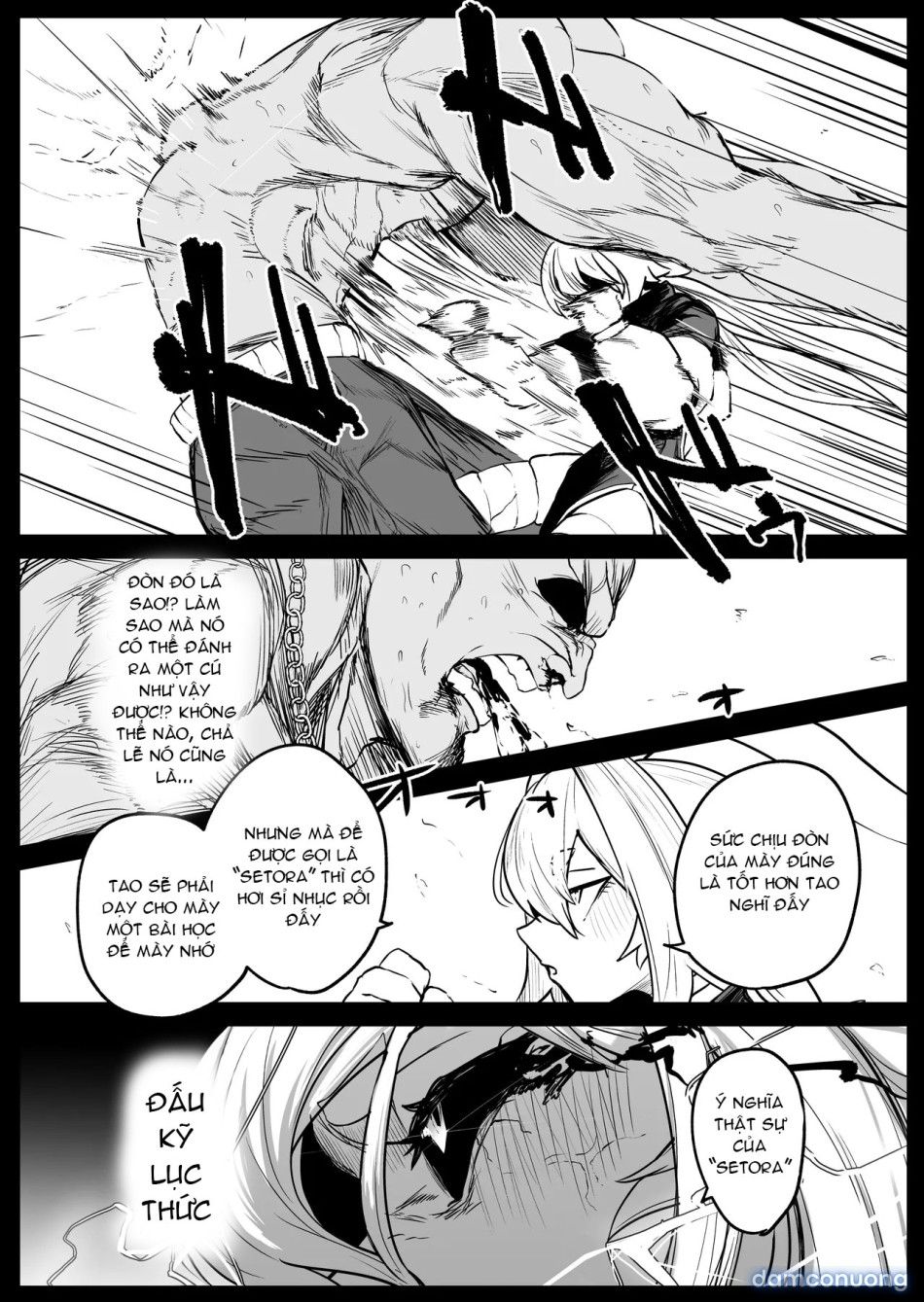 đọc truyện Sange: Nữ Võ Sĩ Mạnh Nhất Sa Ngã Sau Khi Bị Cưỡng Hiếp Oneshot ảnh 12 tại Giả Dược