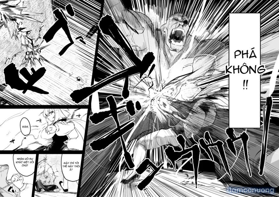 đọc truyện Sange: Nữ Võ Sĩ Mạnh Nhất Sa Ngã Sau Khi Bị Cưỡng Hiếp Oneshot ảnh 13 tại Giả Dược