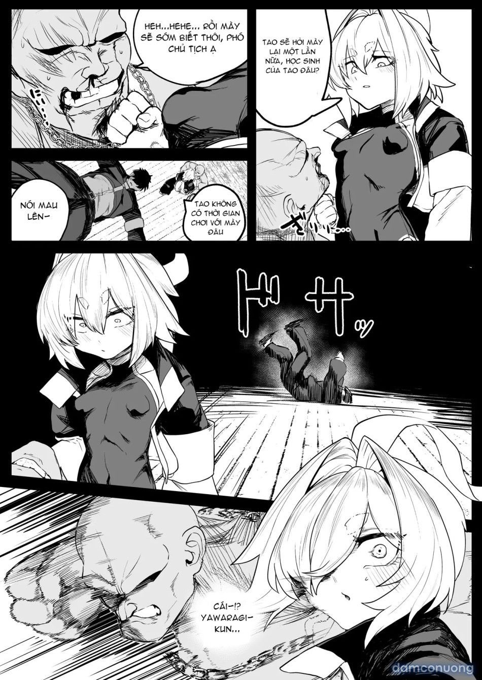 đọc truyện Sange: Nữ Võ Sĩ Mạnh Nhất Sa Ngã Sau Khi Bị Cưỡng Hiếp Oneshot ảnh 14 tại Giả Dược