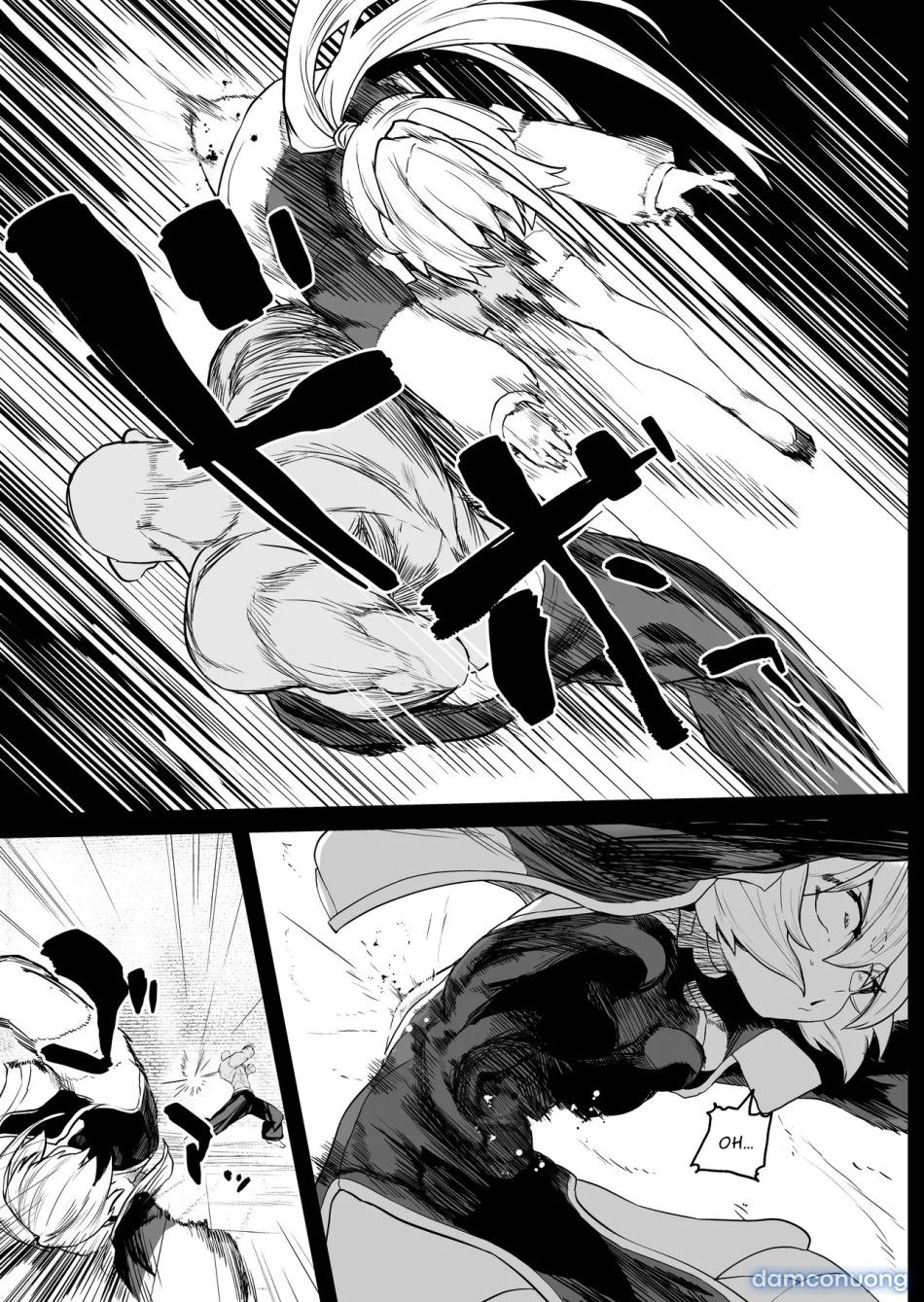 đọc truyện Sange: Nữ Võ Sĩ Mạnh Nhất Sa Ngã Sau Khi Bị Cưỡng Hiếp Oneshot ảnh 15 tại Giả Dược