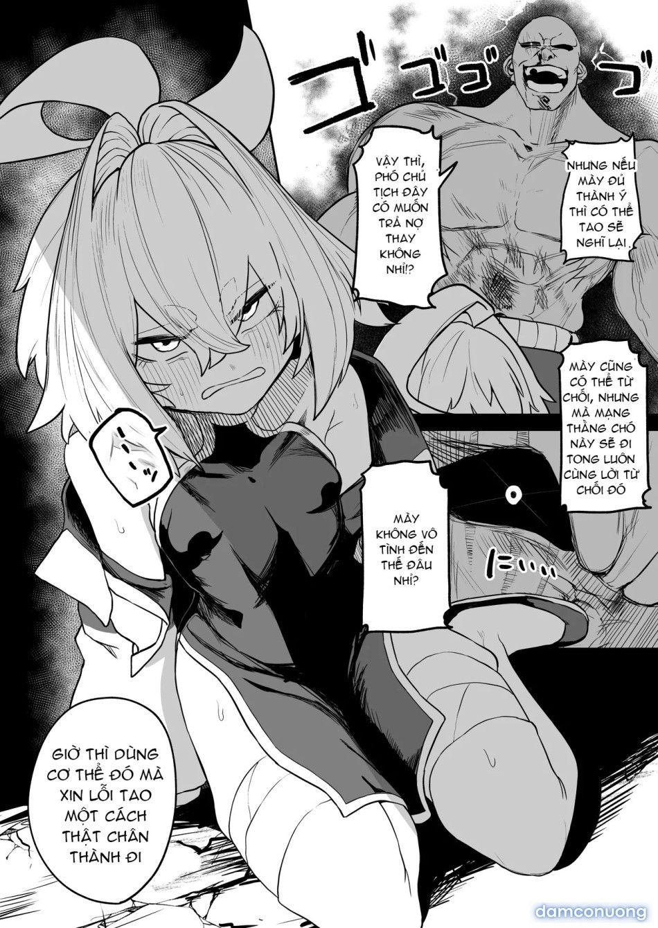 đọc truyện Sange: Nữ Võ Sĩ Mạnh Nhất Sa Ngã Sau Khi Bị Cưỡng Hiếp Oneshot ảnh 17 tại Giả Dược