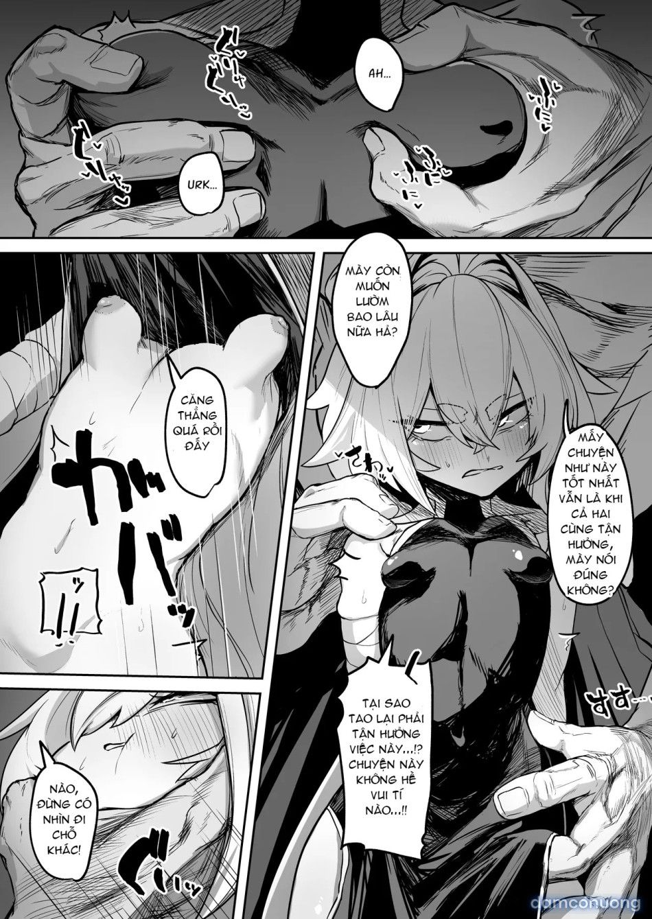 đọc truyện Sange: Nữ Võ Sĩ Mạnh Nhất Sa Ngã Sau Khi Bị Cưỡng Hiếp Oneshot ảnh 18 tại Giả Dược