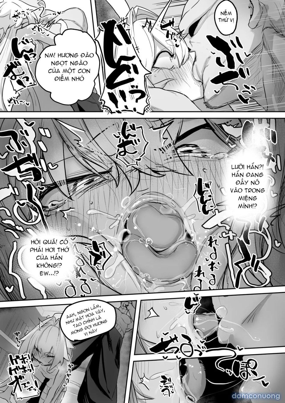 đọc truyện Sange: Nữ Võ Sĩ Mạnh Nhất Sa Ngã Sau Khi Bị Cưỡng Hiếp Oneshot ảnh 20 tại Giả Dược