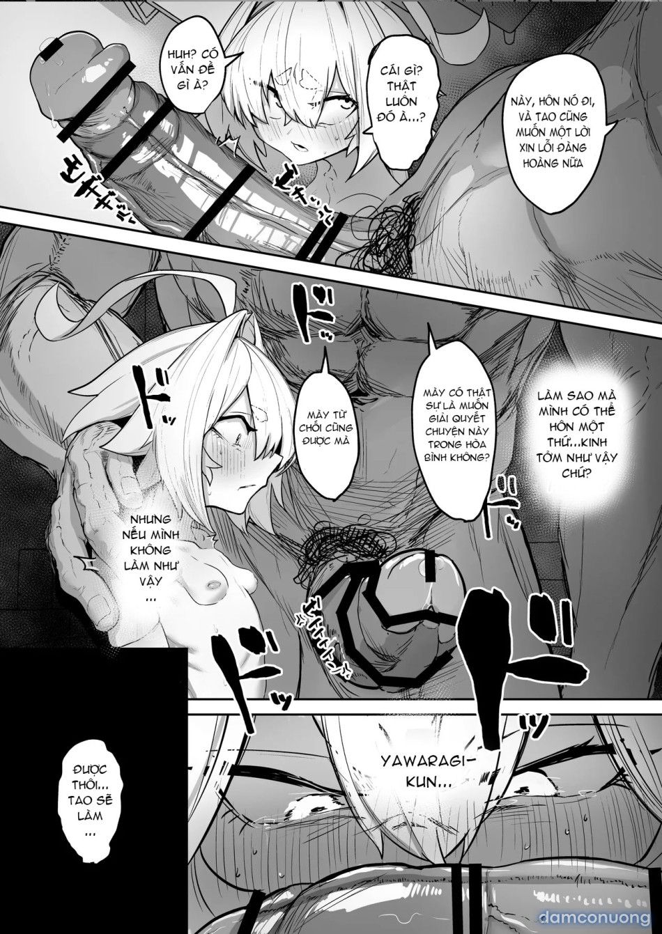 đọc truyện Sange: Nữ Võ Sĩ Mạnh Nhất Sa Ngã Sau Khi Bị Cưỡng Hiếp Oneshot ảnh 22 tại Giả Dược