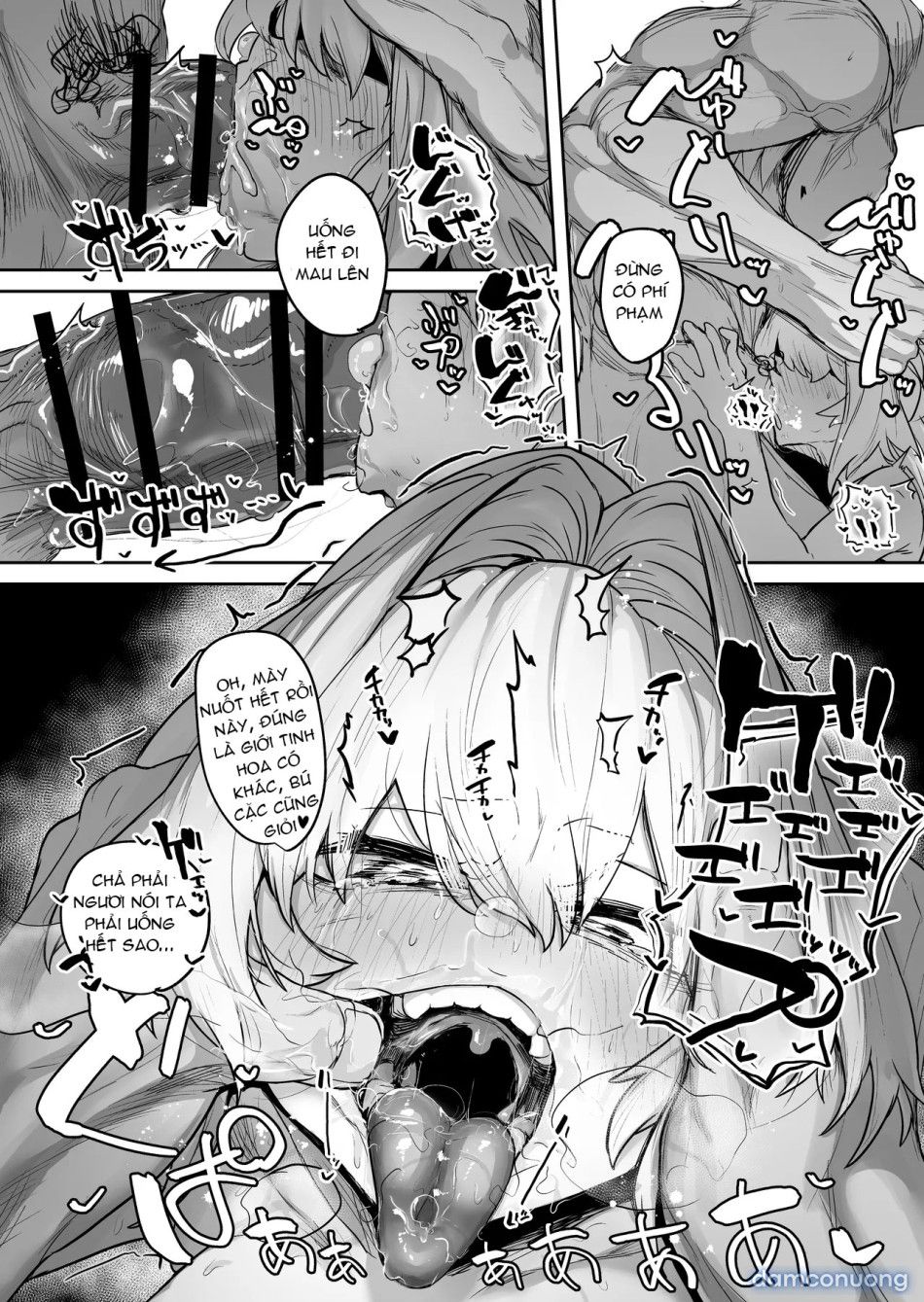 đọc truyện Sange: Nữ Võ Sĩ Mạnh Nhất Sa Ngã Sau Khi Bị Cưỡng Hiếp Oneshot ảnh 27 tại Giả Dược