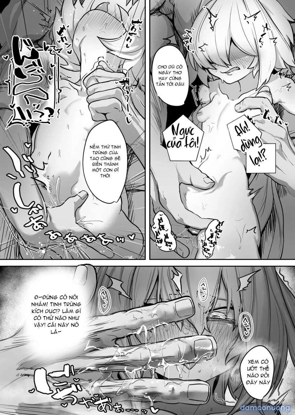 đọc truyện Sange: Nữ Võ Sĩ Mạnh Nhất Sa Ngã Sau Khi Bị Cưỡng Hiếp Oneshot ảnh 29 tại Giả Dược