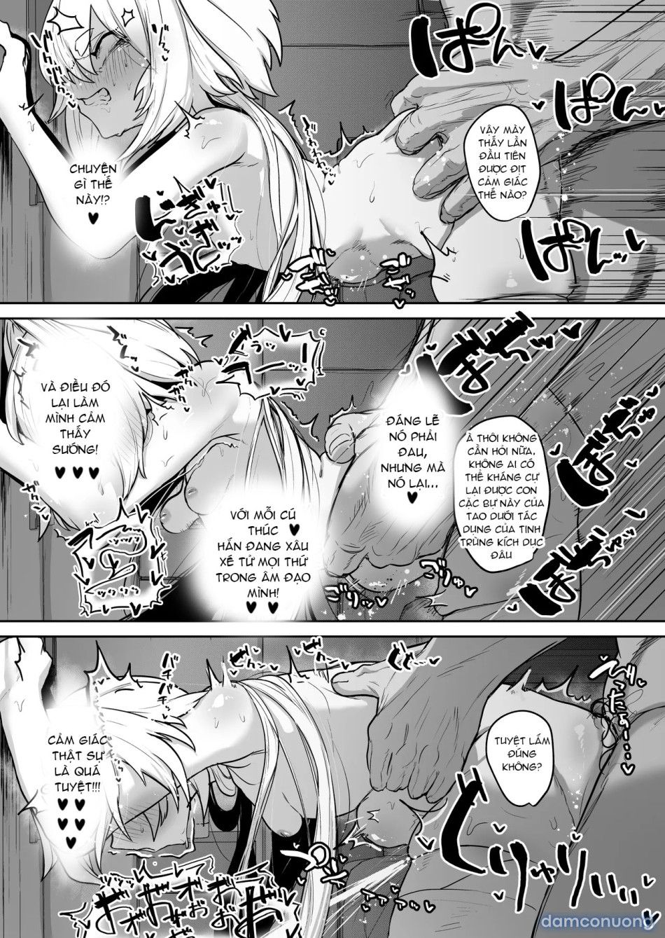 đọc truyện Sange: Nữ Võ Sĩ Mạnh Nhất Sa Ngã Sau Khi Bị Cưỡng Hiếp Oneshot ảnh 33 tại Giả Dược