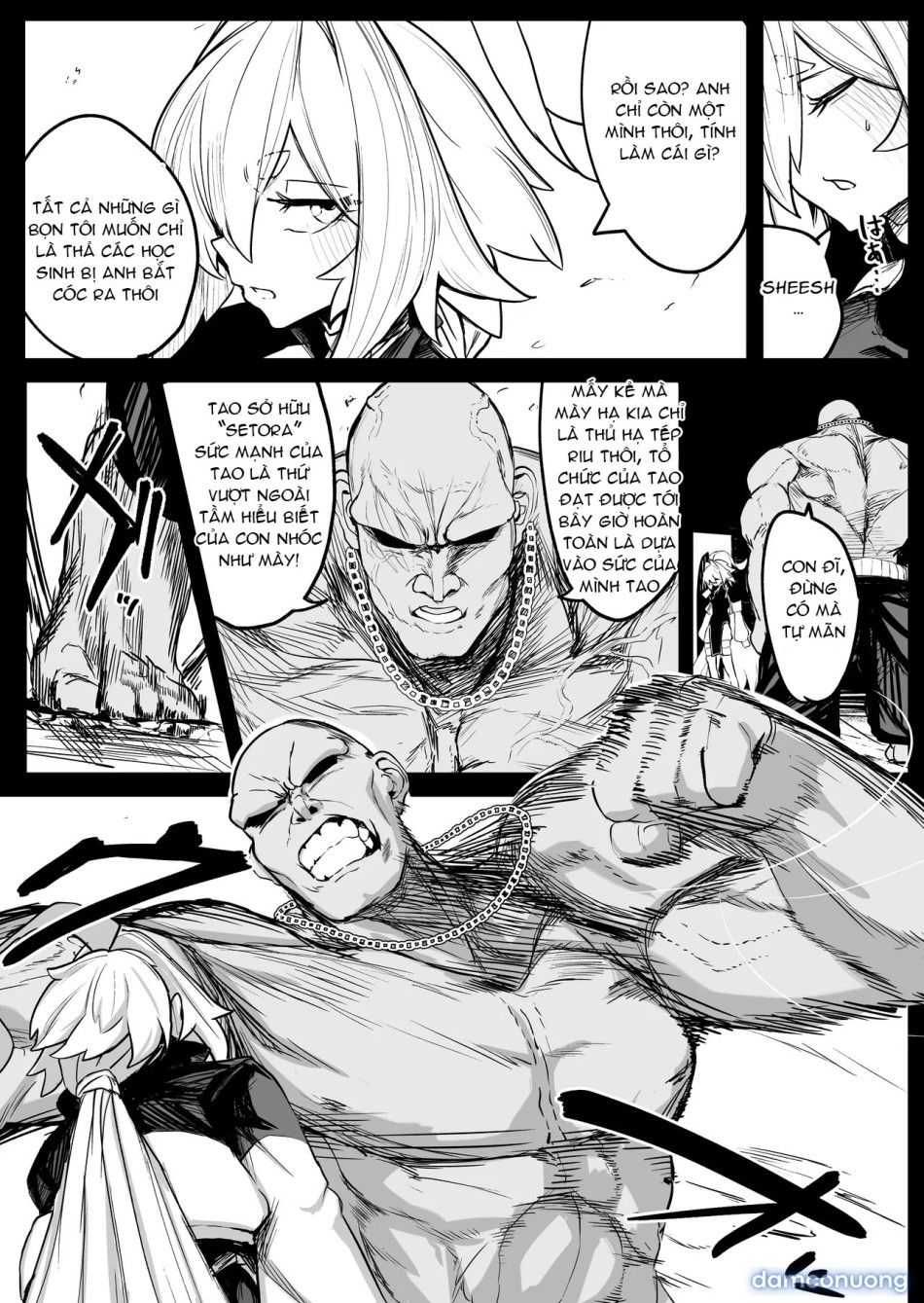 đọc truyện Sange: Nữ Võ Sĩ Mạnh Nhất Sa Ngã Sau Khi Bị Cưỡng Hiếp Oneshot ảnh 10 tại Giả Dược