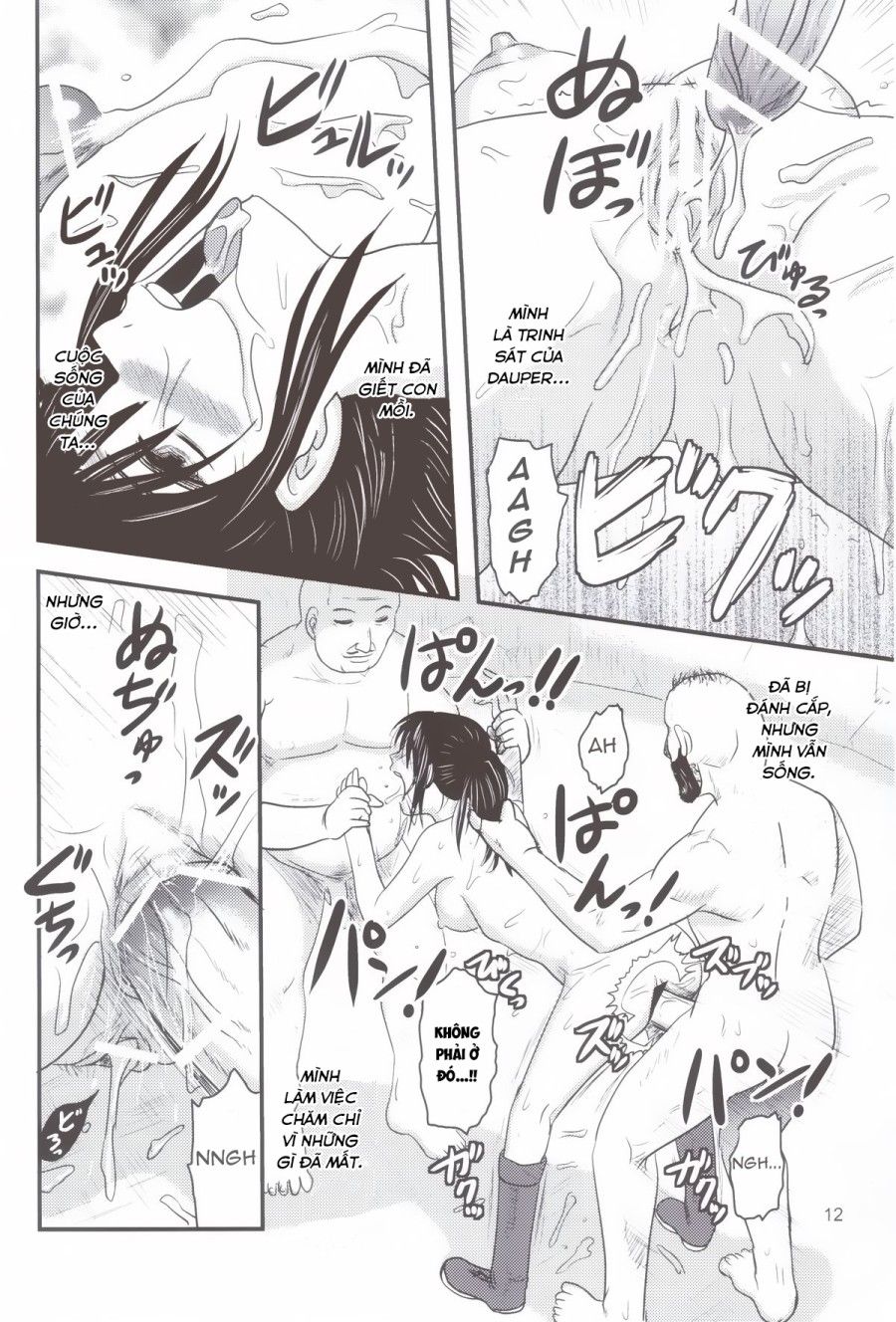 Sangeki No Sasha Oneshot page 12 - Giả Dược