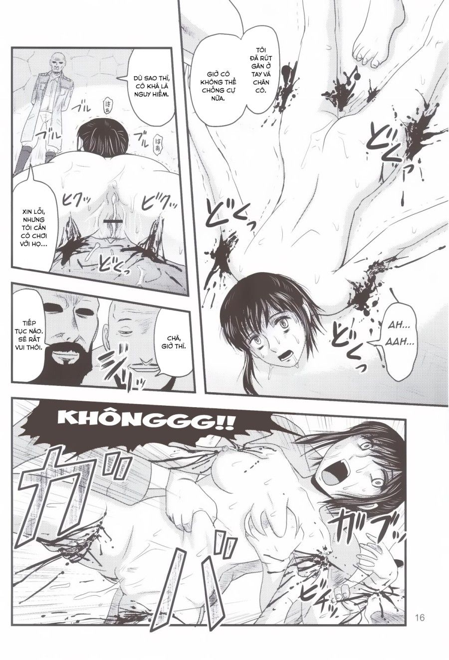 Sangeki No Sasha Oneshot page 16 - Giả Dược