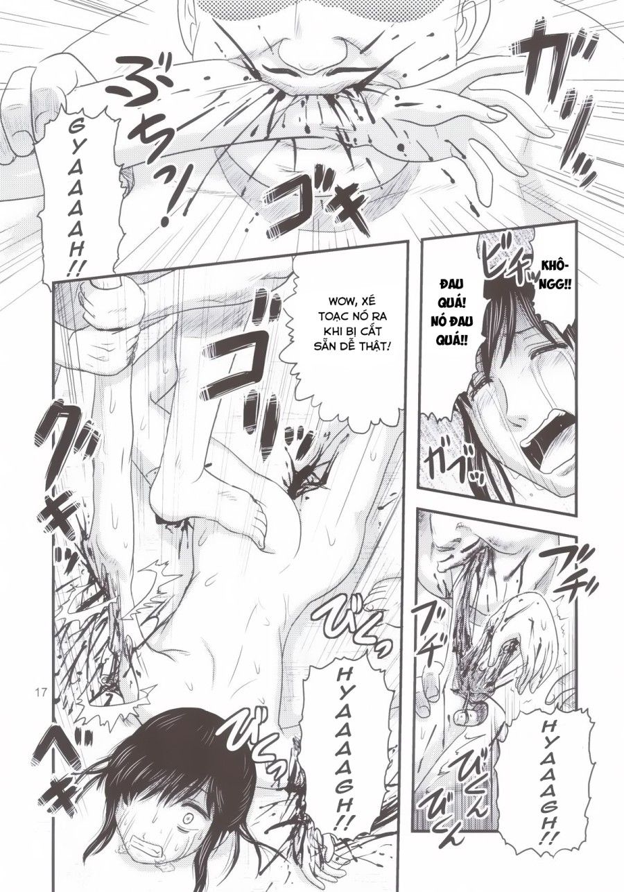 Sangeki No Sasha Oneshot page 17 - Giả Dược