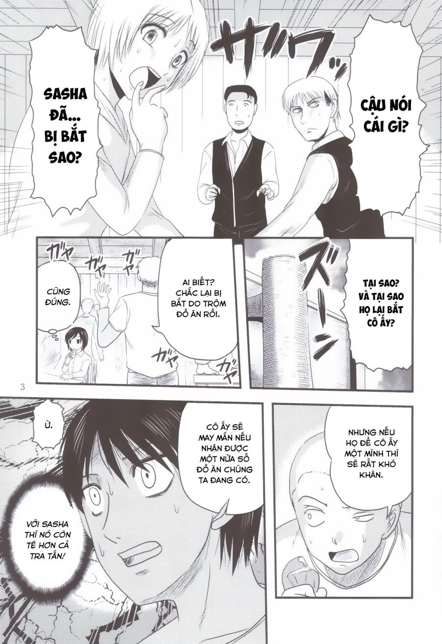 Sangeki No Sasha Oneshot page 3 - Giả Dược