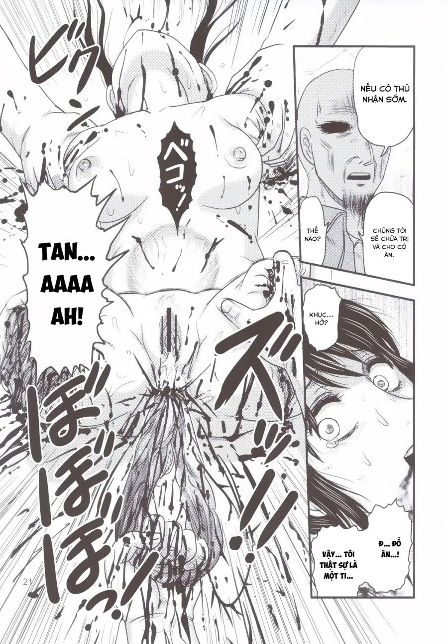 Sangeki No Sasha Oneshot page 21 - Giả Dược