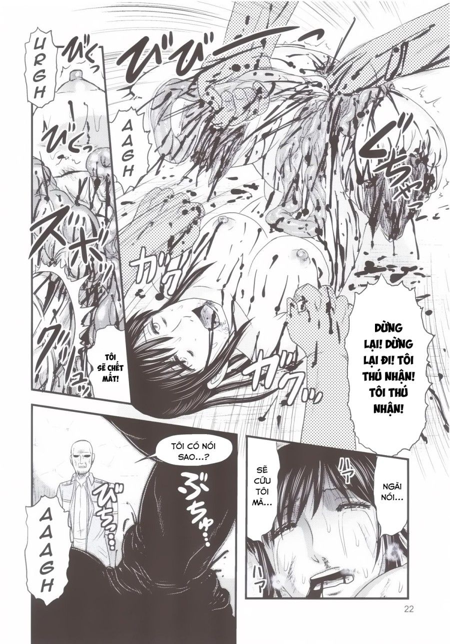 Sangeki No Sasha Oneshot page 22 - Giả Dược