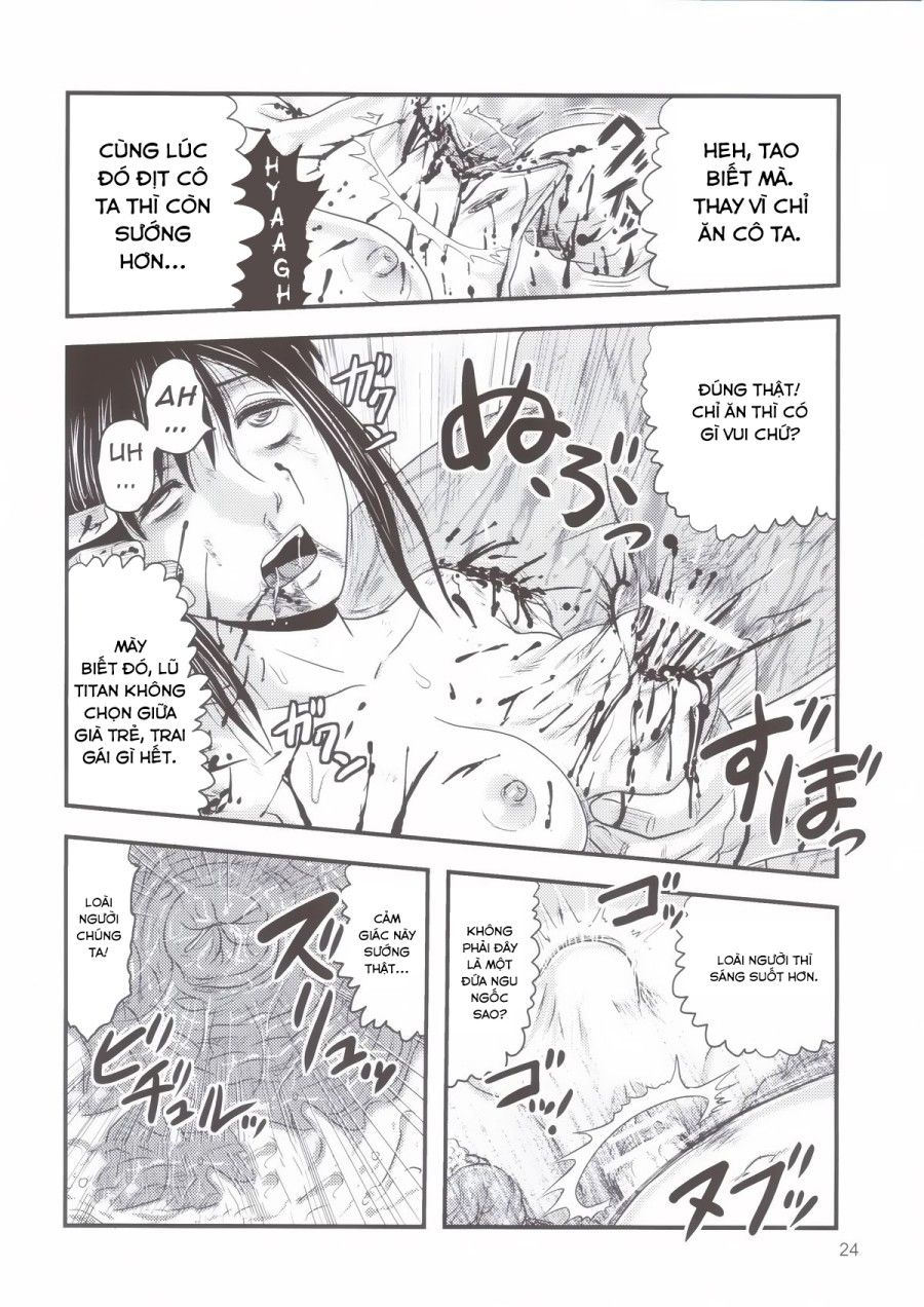 Sangeki No Sasha Oneshot page 24 - Giả Dược